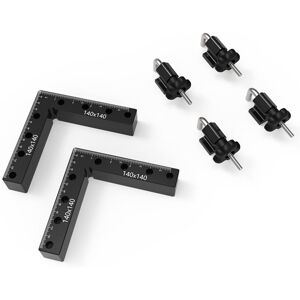 GreenZech 90 Aluminum Alloy Ruler Set - Dual Scale (Imperial & Metric), Durable, User-Frie GreenZech 90 Aluminum Alloy Ruler Set - Dual Scale (Imperial & Metric), Durable, User-Frie