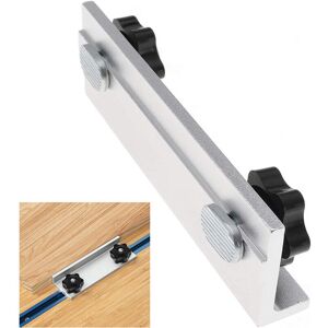 GreenZech (2 PCS) T-Track Long Stop Kit for Woodworking - Durable Aluminum Alloy, Fits CNC GreenZech (2 PCS) T-Track Long Stop Kit for Woodworking - Durable Aluminum Alloy, Fits CNC