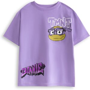 Teenage Mutant Ninja Turtles Short Sleeved T-Shirt (Boys Purple) Teenage Mutant Ninja Turtles Short Sleeved T-Shirt (Boys Purple)