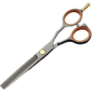 GreenZech (Red-02) 5.5 inch Cutting Thinning Styling Tool Hair Scissors Stainless Steel Sa GreenZech (Red-02) 5.5 inch Cutting Thinning Styling Tool Hair Scissors Stainless Steel Sa