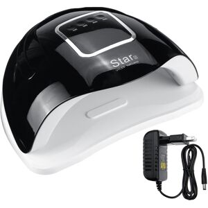 GreenZech (Black, US Plug) 250W LED Nail Dryer UV Lamp Gel Nail Polish Fast Curing Light T GreenZech (Black, US Plug) 250W LED Nail Dryer UV Lamp Gel Nail Polish Fast Curing Light T