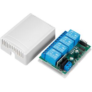 GreenZech (Relay Board Only) 4CH Security Remote Keyless Controller Rolling Code HCS301 Re GreenZech (Relay Board Only) 4CH Security Remote Keyless Controller Rolling Code HCS301 Re