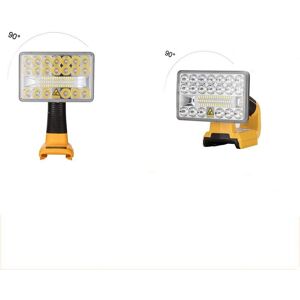 GreenZech (Yellow, M) 5 Inch LED Work Light Indoors Outdoors Long Shot USB Rechargeable Sp GreenZech (Yellow, M) 5 Inch LED Work Light Indoors Outdoors Long Shot USB Rechargeable Sp