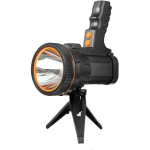 GreenZech Super Bright Hand-held Flashlight Searchlight With Tripod USB Rechargeable IPX4 GreenZech Super Bright Hand-held Flashlight Searchlight With Tripod USB Rechargeable IPX4