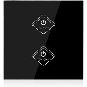 GreenZech (UK Standard 2 Gang) 1/2/3/4Gang WIFI Smart Wall Light Remote Touch Switch Panel GreenZech (UK Standard 2 Gang) 1/2/3/4Gang WIFI Smart Wall Light Remote Touch Switch Panel