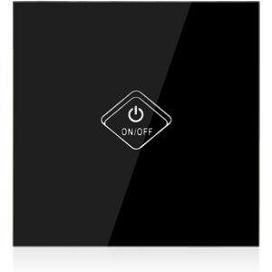 GreenZech (UK Standard 1 Gang) 1/2/3/4Gang WIFI Smart Wall Light Remote Touch Switch Panel GreenZech (UK Standard 1 Gang) 1/2/3/4Gang WIFI Smart Wall Light Remote Touch Switch Panel