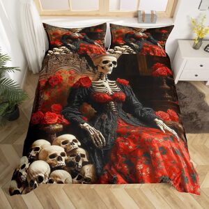 Unbranded (Red Black, Super King(No Comforter)) Homewish Gary Tiger Bedding Set Orange Ros Unbranded (Red Black, Super King(No Comforter)) Homewish Gary Tiger Bedding Set Orange Ros