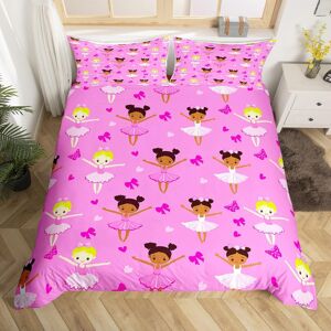 Unbranded (Pink Brown, Double(No Comforter)) Coffee Gnome Bedding Set Double,Cartoon Gnome Unbranded (Pink Brown, Double(No Comforter)) Coffee Gnome Bedding Set Double,Cartoon Gnome