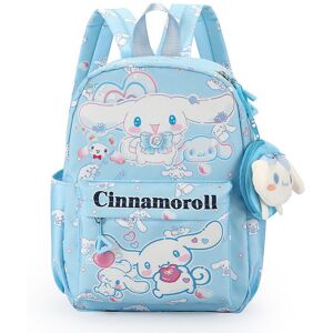 Unbranded (Blue, L) Kuromi Sanrio Hello Kitty My Melody Cartoon Pattern Gifts Backpack Chi Unbranded (Blue, L) Kuromi Sanrio Hello Kitty My Melody Cartoon Pattern Gifts Backpack Chi