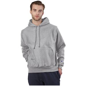 Champion Reverse Weave Pullover Hooded Sweatshirt - OXFORD gRAY - MD0102H7Dc6X Champion Reverse Weave Pullover Hooded Sweatshirt - OXFORD gRAY - MD0102H7Dc6X