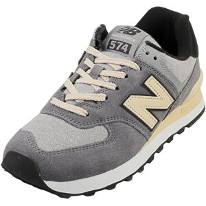 (6.5) New Balance 574 Unisex Casual Trainers in Grey (6.5) New Balance 574 Unisex Casual Trainers in Grey