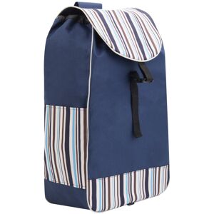 Unbranded Shopping Bag for Shopping Trolley Cart Replacement Bag Foldable Handle Unbranded Shopping Bag for Shopping Trolley Cart Replacement Bag Foldable Handle