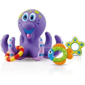 Nuby Octopus Floating Bath, 1 Count ( Pack of 1) Nuby Octopus Floating Bath, 1 Count ( Pack of 1)