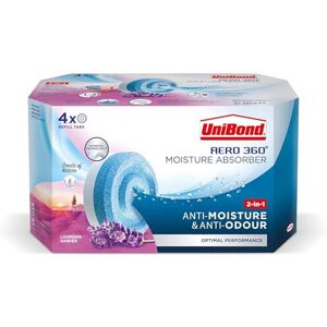 UniBond AERO 360? Moisture Absorber Lavender Garden Refill Tab, aromatherapy, ul UniBond AERO 360? Moisture Absorber Lavender Garden Refill Tab, aromatherapy, ul