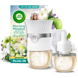 Air Wick Morning Meadow Advanced Electrical Plug-in Kit 19ml, Lasts for up to 10 Air Wick Morning Meadow Advanced Electrical Plug-in Kit 19ml, Lasts for up to 10