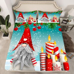 Unbranded (Multi 09, Double(No Comforter)) Girls Pink Christmas Double Bedding Set,Kids Cu Unbranded (Multi 09, Double(No Comforter)) Girls Pink Christmas Double Bedding Set,Kids Cu