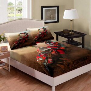 Unbranded (Multi 03, Single(35"x75")(No Comforter)) Boys Skateboard Bedding Decor Set Doub Unbranded (Multi 03, Single(35"x75")(No Comforter)) Boys Skateboard Bedding Decor Set Doub