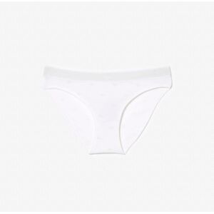 (M, White) Lacoste Womens/Ladies Cotton Stretch Briefs (M, White) Lacoste Womens/Ladies Cotton Stretch Briefs