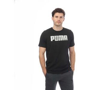 (XL, Black) Puma Mens Sportstyle Logo T-Shirt (XL, Black) Puma Mens Sportstyle Logo T-Shirt