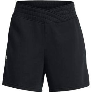 (10 UK, Black) Under Armour Womens/Ladies Rival French Terry Shorts (10 UK, Black) Under Armour Womens/Ladies Rival French Terry Shorts