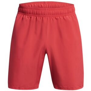 (S, Red) Under Armour Mens Tech Wordmark Woven Shorts (S, Red) Under Armour Mens Tech Wordmark Woven Shorts