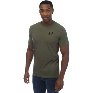 (XL, Green) Under Armour Mens Sportstyle Short-Sleeved T-Shirt (XL, Green) Under Armour Mens Sportstyle Short-Sleeved T-Shirt
