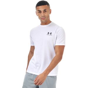 (M, White) Under Armour Mens Sportstyle Short-Sleeved T-Shirt (M, White) Under Armour Mens Sportstyle Short-Sleeved T-Shirt