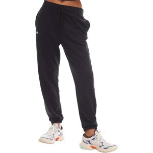 (M, Black) Under Armour Womens/Ladies Rival French Terry Jogging Bottoms (M, Black) Under Armour Womens/Ladies Rival French Terry Jogging Bottoms