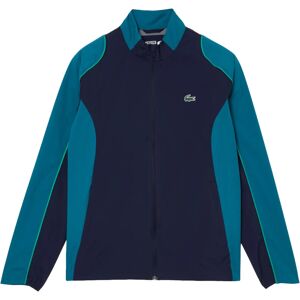 (L, Navy) Lacoste Mens Collapsible Sports Golf Jacket (L, Navy) Lacoste Mens Collapsible Sports Golf Jacket