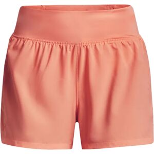 (10 UK, Pink) Under Armour Womens/Ladies Run Stamina Shorts (10 UK, Pink) Under Armour Womens/Ladies Run Stamina Shorts