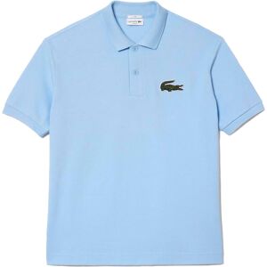 (S, Blue) Lacoste Unisex Adult L.12.12 Piqué Loose Fit Polo Shirt (S, Blue) Lacoste Unisex Adult L.12.12 Piqué Loose Fit Polo Shirt