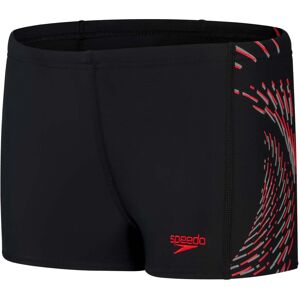 (5-6 Years, Navy/Red) Speedo Boys Plastisol Swim Shorts (5-6 Years, Navy/Red) Speedo Boys Plastisol Swim Shorts