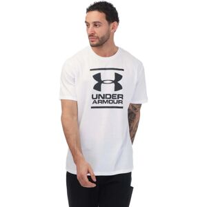 (L, White) Under Armour Mens GL Foundation Short-Sleeved T-Shirt (L, White) Under Armour Mens GL Foundation Short-Sleeved T-Shirt