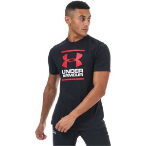 (L, Black) Under Armour Mens GL Foundation Short-Sleeved T-Shirt (L, Black) Under Armour Mens GL Foundation Short-Sleeved T-Shirt
