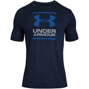 (XS, Navy) Under Armour Mens GL Foundation Short-Sleeved T-Shirt (XS, Navy) Under Armour Mens GL Foundation Short-Sleeved T-Shirt