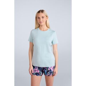 (6 UK, Light Blue) Animal Womens/Ladies Latero Hybrid Swimming T-Shirt (6 UK, Light Blue) Animal Womens/Ladies Latero Hybrid Swimming T-Shirt