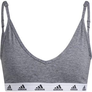 (S, Grey/Black) Adidas Womens/Ladies Purebare Lights Sports Bra (S, Grey/Black) Adidas Womens/Ladies Purebare Lights Sports Bra