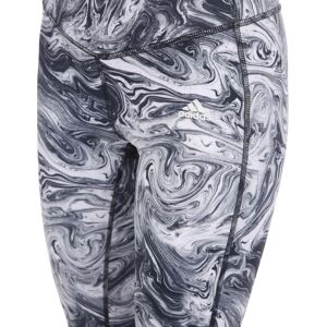 adidas Womens/Ladies Hyperglam Marble High Rise Leggings adidas Womens/Ladies Hyperglam Marble High Rise Leggings