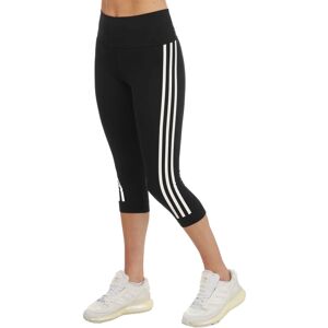 (4 UK - 6 UK, Black) Adidas Womens/Ladies Optime Icons Training 3/4 Tights (4 UK - 6 UK, Black) Adidas Womens/Ladies Optime Icons Training 3/4 Tights