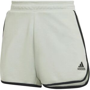 (8 UK - 10 UK, Green) Adidas Womens/Ladies Contrast Binding Shorts (8 UK - 10 UK, Green) Adidas Womens/Ladies Contrast Binding Shorts