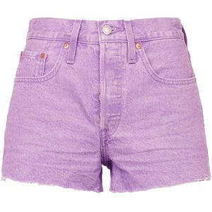Levi's (28R, Lavender) Levis Womens/Ladies 501 Original Shorts Levi's (28R, Lavender) Levis Womens/Ladies 501 Original Shorts
