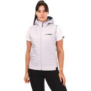 Adidas Lilac Womens Terrex Insulated Hybrid Body Warmer - Body Warmer Adidas Lilac Womens Terrex Insulated Hybrid Body Warmer - Body Warmer