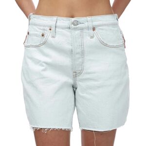 Levi's (28R, Light Blue) Levis Womens/Ladies 501 Mid Thigh Shorts Levi's (28R, Light Blue) Levis Womens/Ladies 501 Mid Thigh Shorts