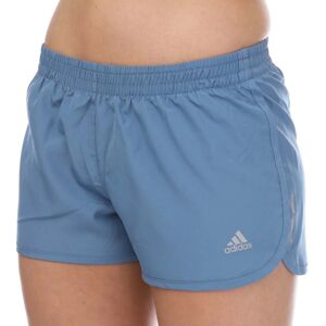 (4 UK - 6 UK, Blue) Adidas Womens/Ladies Running Shorts (4 UK - 6 UK, Blue) Adidas Womens/Ladies Running Shorts