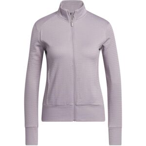 (M, Purple) Adidas Womens/Ladies Ultimate365 Textured Jacket (M, Purple) Adidas Womens/Ladies Ultimate365 Textured Jacket