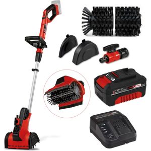 Einhell PICOBELLA Artificial Grass Brush Cleaner Astroturf 18V Cordless 1x4.0ah Einhell PICOBELLA Artificial Grass Brush Cleaner Astroturf 18V Cordless 1x4.0ah