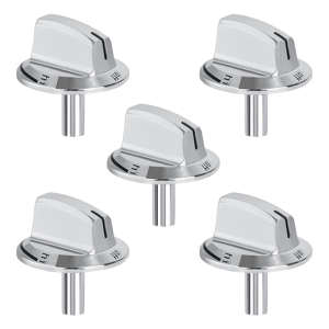 Jojomino 5 Packs Upgrade 5304525746 Long Stem Stove Knobs Replacements, Compatible with G Jojomino 5 Packs Upgrade 5304525746 Long Stem Stove Knobs Replacements, Compatible with G