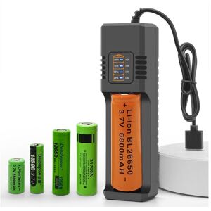 Unbranded (MS-5DP1, 18650/18350/26650/16340/14500/18500) 18650 Battery Charger For 18350 2 Unbranded (MS-5DP1, 18650/18350/26650/16340/14500/18500) 18650 Battery Charger For 18350 2