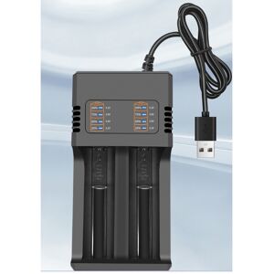 Unbranded (MS-5DP2, 18650/18350/26650/16340/14500/18500) 18650 Battery Charger For 18350 2 Unbranded (MS-5DP2, 18650/18350/26650/16340/14500/18500) 18650 Battery Charger For 18350 2