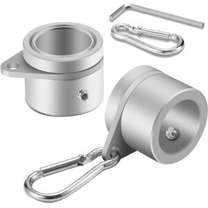 Torribaly 2 Pcs Flag Pole Rings Anti Wrap Clips Swivels 360 Rotating Flagpole Mounting 1.2 Torribaly 2 Pcs Flag Pole Rings Anti Wrap Clips Swivels 360 Rotating Flagpole Mounting 1.2